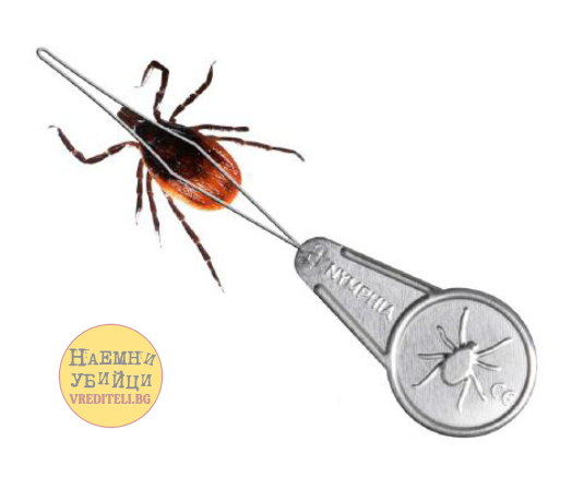 Нимфия (Nimphia) е метална примка за безопасно отстраняване на кърлежи (акари) » Бpaн Инceĸт