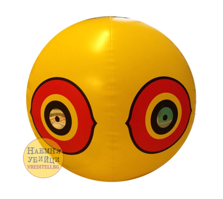Плашило балон с око за отблъскване и прогонване на птици » Бpaн Инceĸт
