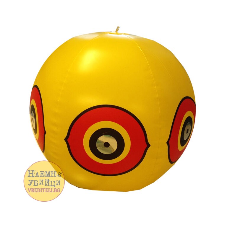 Плашило балон с око за отблъскване и прогонване на птици » Бpaн Инceĸт