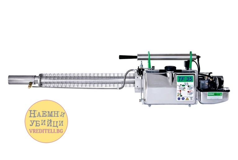 Ръчен генератор (атомизатор) за топъл аерозол Igeba TF - 35 – подходящ за външни площи » Бpaн Инceĸт