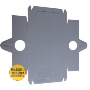 Сгъваема дератизационна кутия за вътрешна дератизация срещу гризачи. » Бpaн Инceĸт