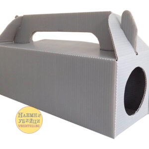 Сгъваема дератизационна кутия за вътрешна дератизация срещу гризачи. » Бpaн Инceĸт