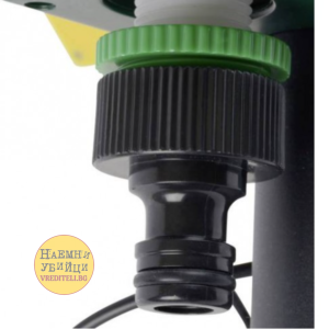 Соларен уред за прогонване на: птици, котки, кучета и диви животни, чрез вода - за 100 кв.м. » Бpaн Инceĸт