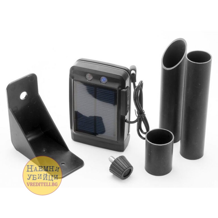 Соларно зарядно за уреди за прогонване на птици и за други вредители “PS-SOLAR” » Бpaн Инceĸт