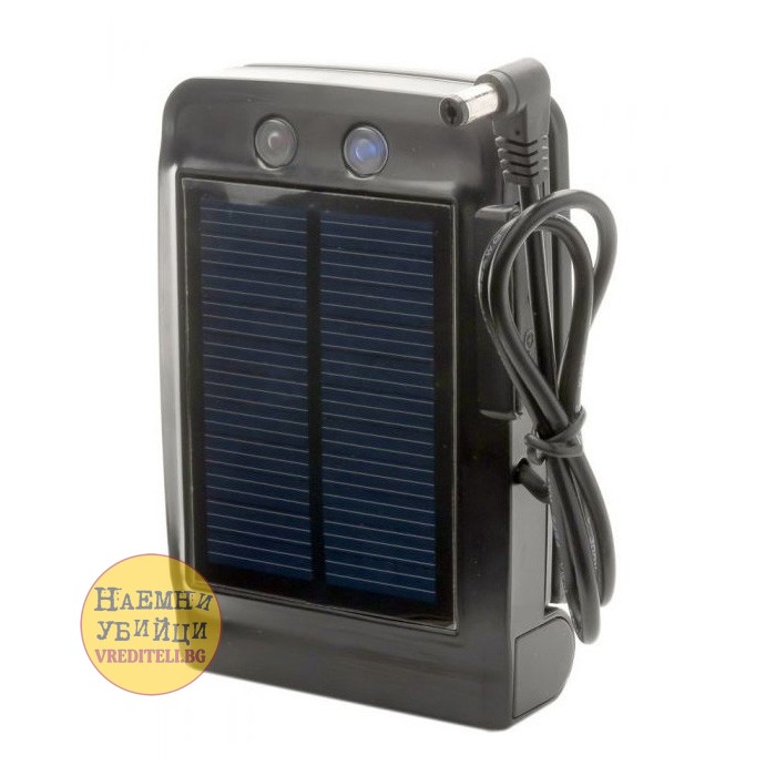 Соларно зарядно за уреди за прогонване на птици и за други вредители “PS-SOLAR” » Бpaн Инceĸт