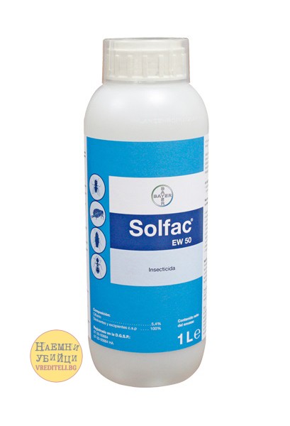 Широкоспектърен инсектицид на БАЙЕР срещу летящи и пълзящи насекоми - Солфак » Бpaн Инceĸт