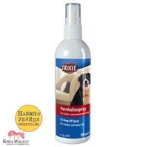 Спрей против кучета и котки защитава от надраскване и маркиране "Стой далече" » Бpaн Инceĸт