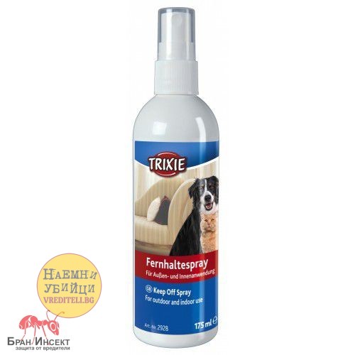 Спрей против кучета и котки защитава от надраскване и маркиране "Стой далече" » Бpaн Инceĸт