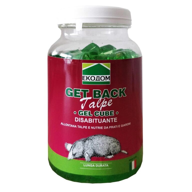 Гел подобен на репелент е желе за защита от къртици, сляпо куче и видри » Бpaн Инceĸт