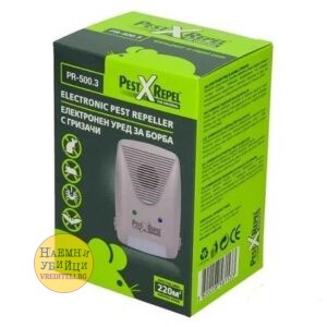 Качествен и силен комбиниран уред за отблъскване на плъхове, мишки и сънливци (съсели) » Бpaн Инceĸт