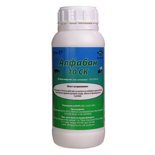 Алфабан 10 СК  - качествен препарат против мухи » Бpaн Инceĸт