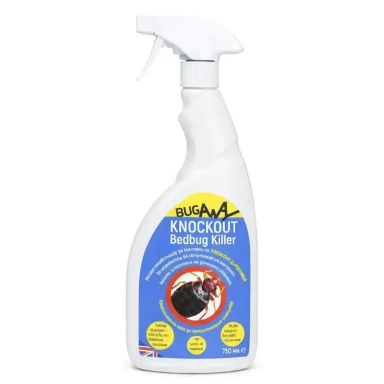 Силен препарат (лекарство) против дървеници Knockout Bedbug Killer » Бpaн Инceĸт