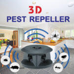 Мощно 3D устройство за отблъскване на мишки, плъхове, паяци, хлебарки, мравки, дървеници, бълхи, кърлежи, акари, катерици и термити » Бpaн Инceĸт