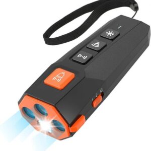 Комбиниран Кучегон с LED светлина и ултразвукови импулси за прогонване на кучета - DOG TRAINER » Бpaн Инceĸт