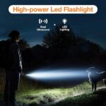 Комбиниран Кучегон с LED светлина и ултразвукови импулси за прогонване на кучета - DOG TRAINER » Бpaн Инceĸт