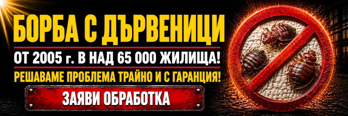 Статии за креватните дървеници