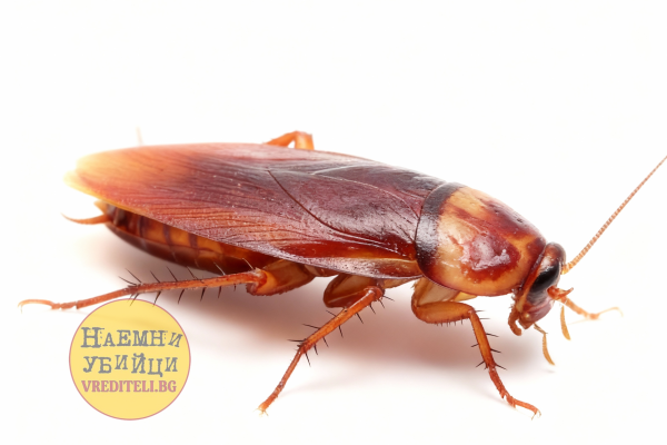 Американский таракан (Periplaneta americana)