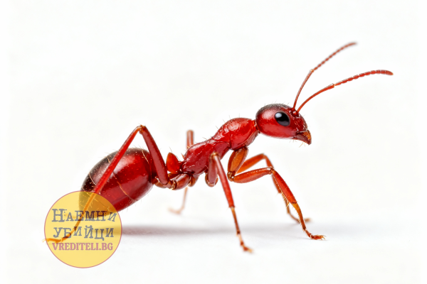 Красный лесной муравей (Formica rufa)