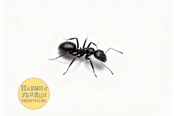 Чёрный дровосековый муравей (Camponotus vagus)