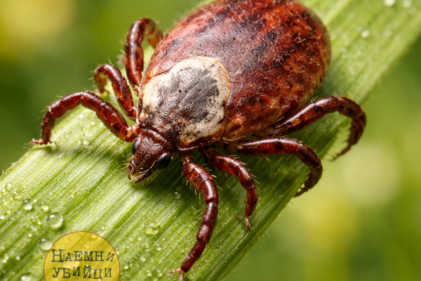 Европейският пасищен кърлеж (Ixodes ricinus)