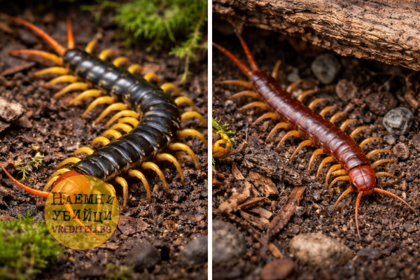Сколопендри или Скрипи (Scolopendra)